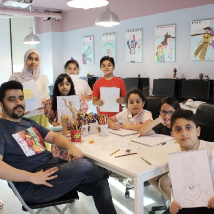Drawing-workshop-for-kids